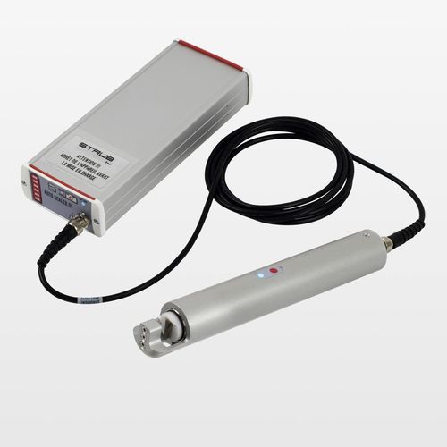 Soldadora de laboratorio - STRUB GMBH - semiautomática / de tubos de bolsas de sangre / portátil