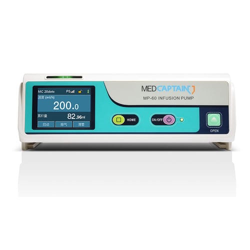 Bomba de infusión 1 vía - MP-60  - Medcaptain Medical Technology - volumétrica / modular