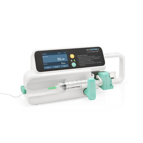 Bomba de infusión ambulatoria - Sys-5 series - Medcaptain Medical Technology - 1 vía