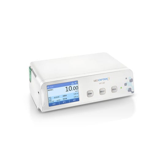 Bomba de infusión volumétrica - HP-60 - Medcaptain Medical Technology - 1 vía