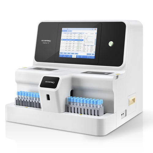 Tromboelastógrafo totalmente automatizado - Haema TX - Medcaptain Medical Technology - de sangre total / de mesa