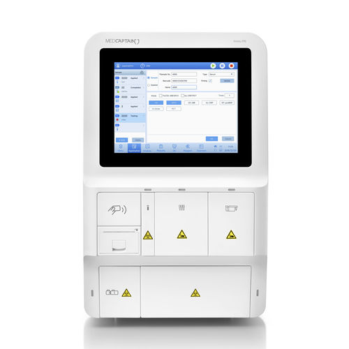 Analizador de inmunología totalmente automatizado - Immu F6 - Medcaptain Medical Technology - para diagnóstico clínico / por quimioluminiscencia / de suero