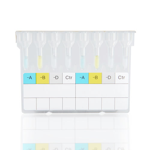 Kit de prueba de agrupamiento sanguíneo - BT  - Medcaptain Medical Technology