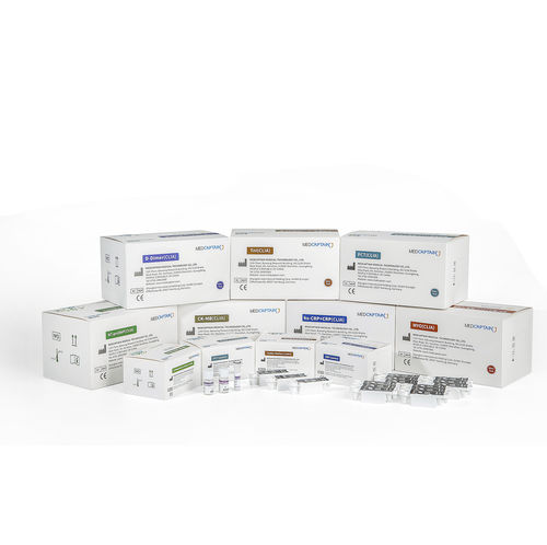 Kit de prueba de enfermedades de los huesos - Medcaptain Medical Technology - de PTH / de vitamina D / de suero