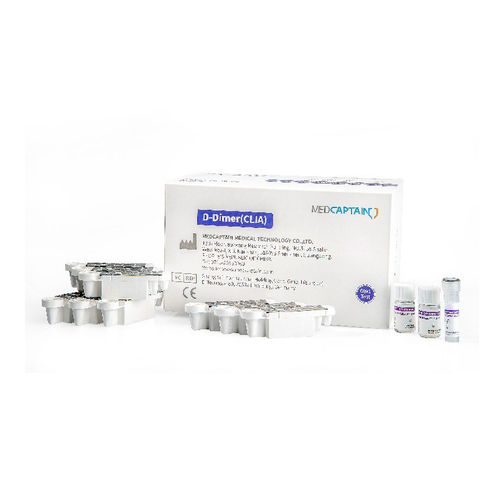 Kit de prueba de trombosis - Medcaptain Medical Technology - de embolia pulmonar / de enfermedades tiroideas / de coagulación