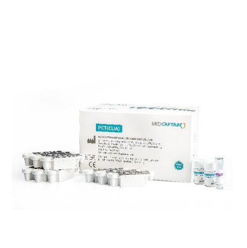 Kit de prueba de enfermedades inflamatorias - Medcaptain Medical Technology - de CRP / de CRP de alta sensibilidad / para interleucinas 6