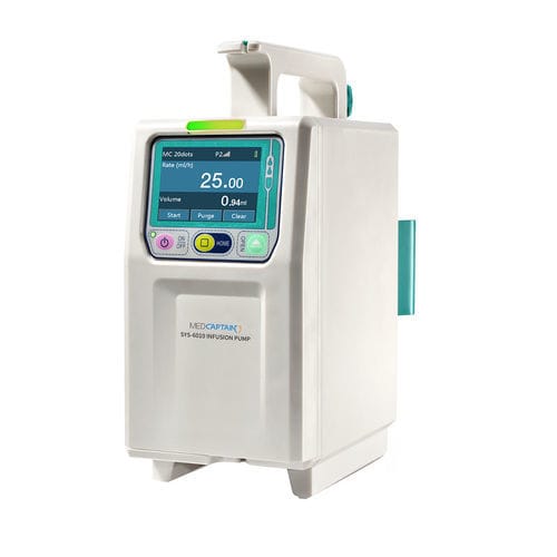Bomba de infusión veterinaria - SYS-6010 VET  - Medcaptain Medical Technology - continua / volumen/tiempo / para animales