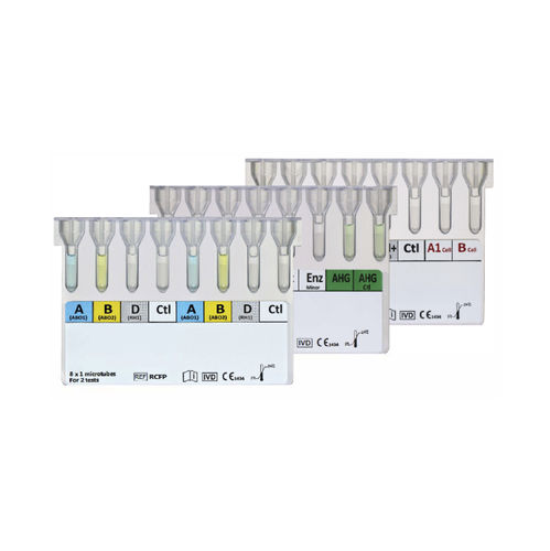 Kit de prueba de agrupamiento sanguíneo - MC - Medcaptain Medical Technology