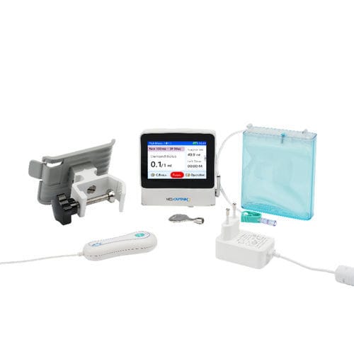 Bomba de infusión 1 vía - ELFensor P  - Medcaptain Medical Technology - ambulatoria