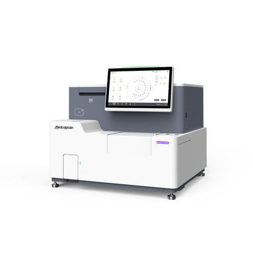 Analizador de inmunología totalmente automatizado - Immu F200 - Medcaptain Medical Technology - para diagnóstico clínico / por quimioluminiscencia / clínico