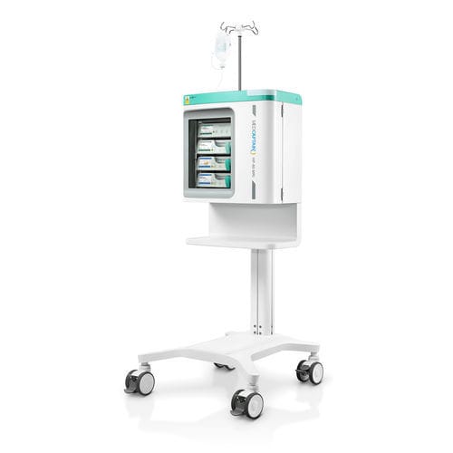 Bomba de infusión multivía - HP-80 MRI   - Medcaptain Medical Technology - continua