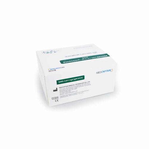 Prueba rápida para COVID-19 - Medcaptain Medical Technology - de gripe / para antígenos / para anticuerpos