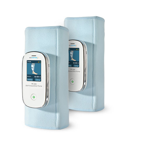 Unidad de presoterapia para piernas - TP-20S - Medcaptain Medical Technology - vestíble