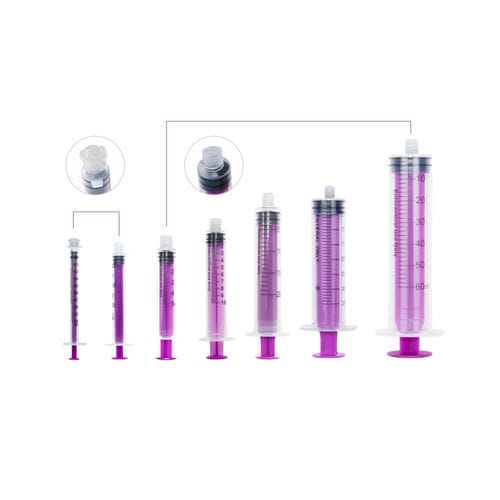 Jeringa de nutrición enteral - ES1012 - Medcaptain Medical Technology - 1 ml / 10 ml / 5 ml