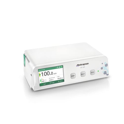 Bomba de infusión volumétrica - HP-60 - Medcaptain Medical Technology - 1 vía