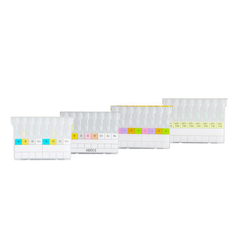 Kit de prueba de enfermedades de la sangre - BT  - Medcaptain Medical Technology - de agrupamiento sanguíneo / automático