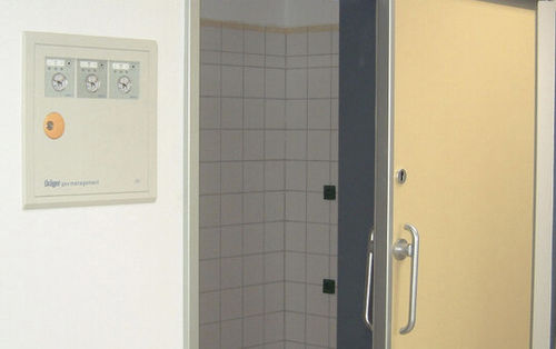 Puerta de hospital - CLEAN K1-A F - record portes automatiques - hermética