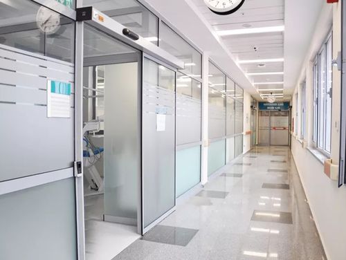 Puerta de seguridad - STA 21 - record portes automatiques - de hospital / corredera