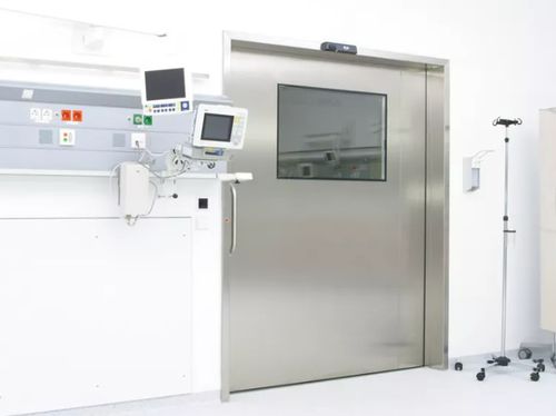 Puerta de protección radiológica - CLEAN K3-A - record portes automatiques - para hospital / de laboratorio / para aplicaciones farmacéuticas
