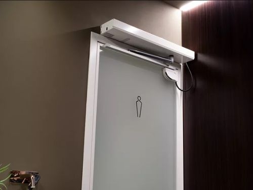 Panel de control de puerta para sala de hospital - DFA 830 - record portes automatiques