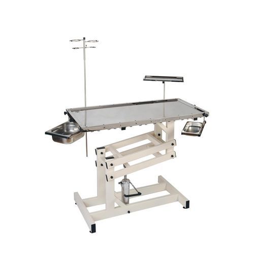 Mesa de operaciones veterinarias eléctrica - PROFI GIDRO - Tigers - para animales grandes / para animales de compañía / con altura regulable