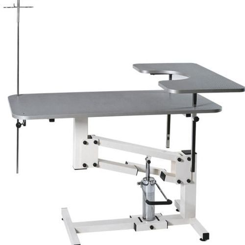 Mesa de operaciones veterinarias eléctrica - TabVetOph - 0001 - Tigers - mecánica / para animales de compañía / con altura regulable