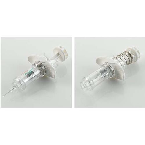 Jeringa 2,2 ml - Safe’n’Sound® - Nemera - de vidrio / desechable / de seguridad