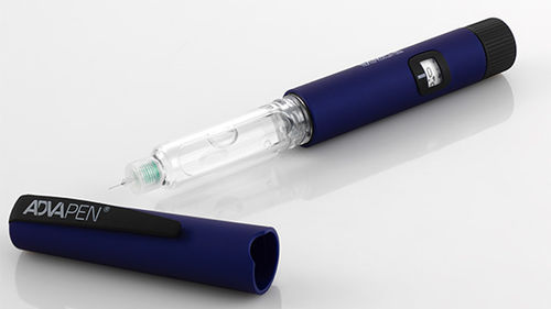 Pluma disparadora de lancetas de insulina - ADVAPEN® - Nemera - de diabetes / para humanos / reutilizable