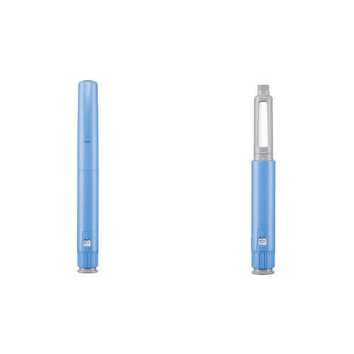 Pluma disparadora de lancetas de insulina - PEN HV - Nemera - de diabetes / para humanos / de un solo uso