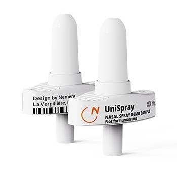 Irrigador nasal para adulto - UniSpray - Nemera - pediátrico