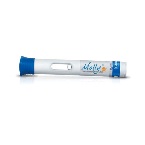 Autoinyector de un solo uso - Molly® 2.25 - SHL Healthcare - subcutáneo