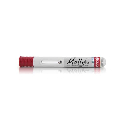 Autoinyector de un solo uso - Molly®-RNS - SHL Healthcare - subcutáneo