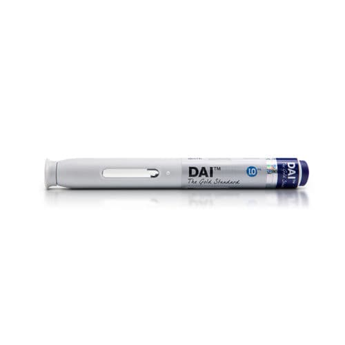 Autoinyector de un solo uso - DAI® - SHL Healthcare - subcutáneo