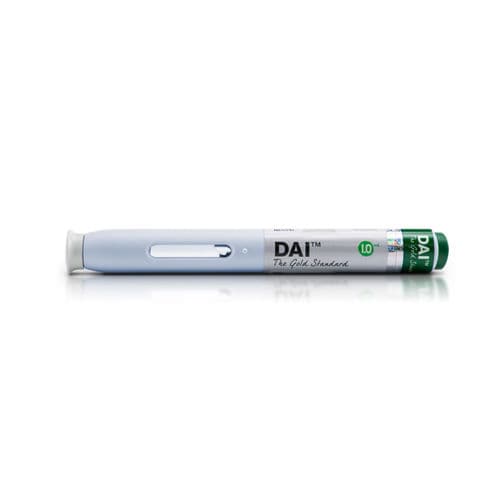 Autoinyector de un solo uso - DAI®-RNS - SHL Healthcare - subcutáneo