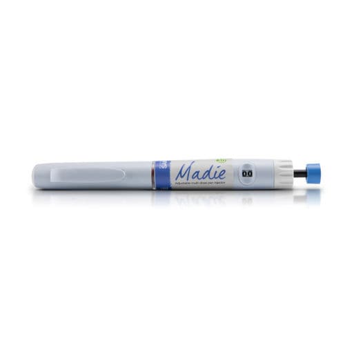 Pluma disparadora de lancetas de insulina - Madie® - SHL Healthcare - de un solo uso