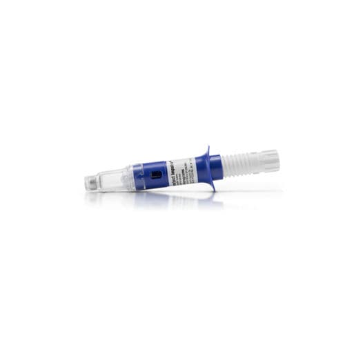 Pluma disparadora de lancetas de insulina - DCP™ - SHL Healthcare - de volumen variable