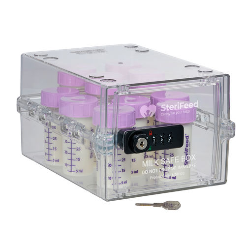 Caja para almacenamiento - MSB100 - Medicare Colgate - para leche / para refrigerador