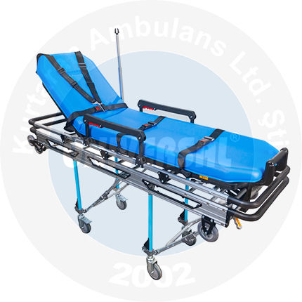 Carro camilla de transferencia - KS002  - KURTARAN AMBULANS - para ambulancias / manual / de altura variable