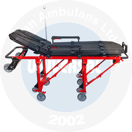 Carro camilla de transporte - KS015  - KURTARAN AMBULANS - para ambulancias / manual / plegable