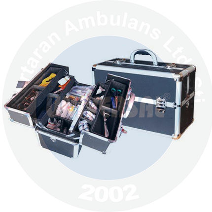 Kit médico de primeros auxilios - KURTARAN AMBULANS - antiquemaduras / estéril / desechable