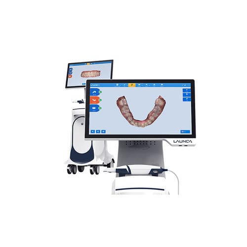 Escáner 3D para odontología - DL-206 - Launca Medical - para clínica dental / intraoral / para escaneo de huellas