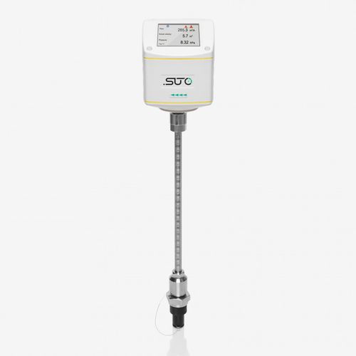 Flujómetro con tubo de Pitot - S430 - SUTO iTEC GmbH - másico / de gas / para aire comprimido
