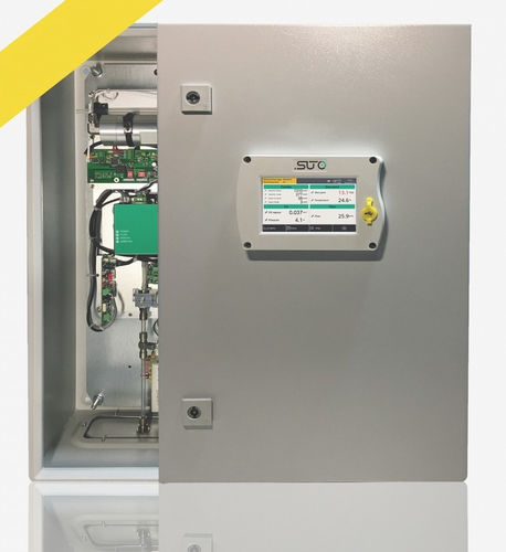 Analizador de integridad - S601 - SUTO iTEC GmbH - de presión / de control / de pureza