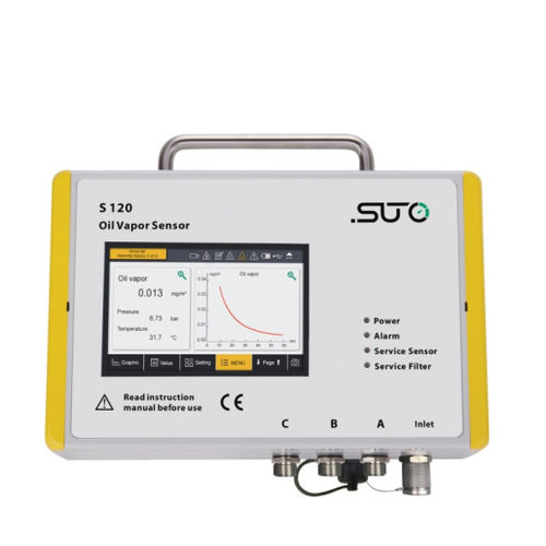 Sensor de vapor de aceite - S120 - SUTO iTEC GmbH - de temperatura / de calibración / de humedad