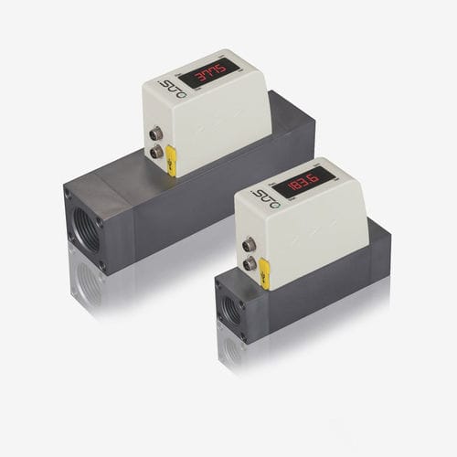 Flujómetro térmico - S418-V - SUTO iTEC GmbH - másico / de aire / para hospitales