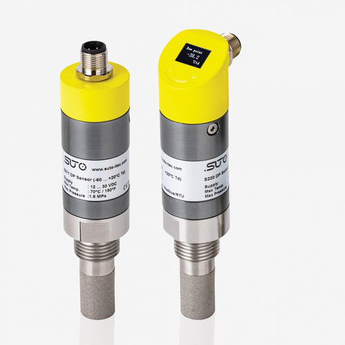 Sensor de presión - S215 - SUTO iTEC GmbH - de gas / de punto de rocío / para el sector médico