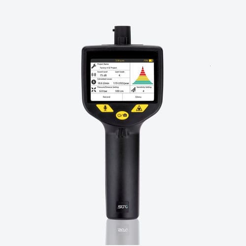 Detector de fugas de aire comprimido - S531 - SUTO iTEC GmbH - para dispositivos médicos / portátil
