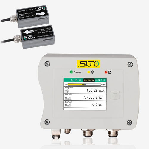 Flujómetro para agua - S461 - SUTO iTEC GmbH - portátil
