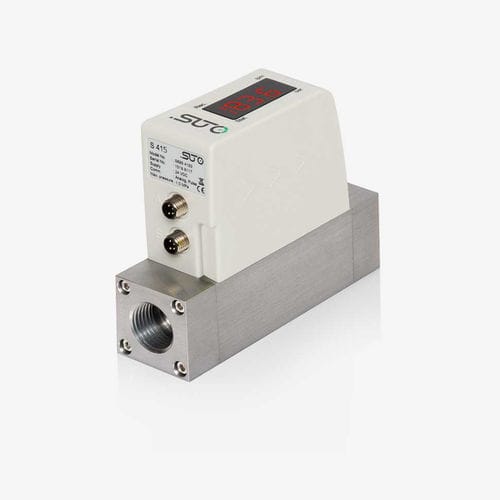 Flujómetro másico - S415  - SUTO iTEC GmbH - térmico / digital / de nitrógeno