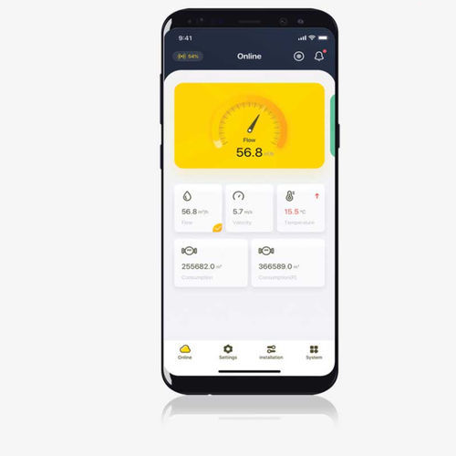 Aplicación Android de medición - S4C-US - SUTO iTEC GmbH - iOS